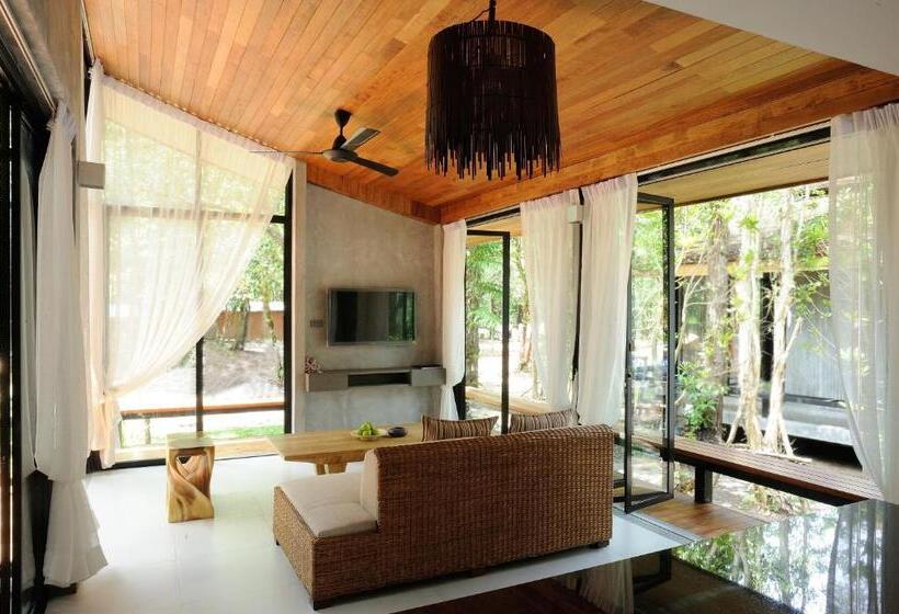 침실 2개 빌라, Villa Thalanena By The Beach