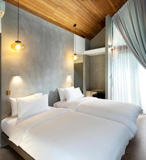침실 2개 빌라, Villa Thalanena By The Beach