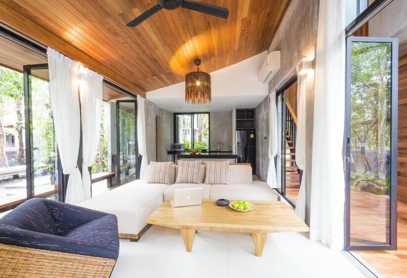 빌라 침실 1개, Villa Thalanena By The Beach