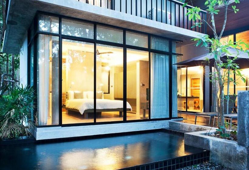 빌라 침실 1개, Villa Thalanena By The Beach