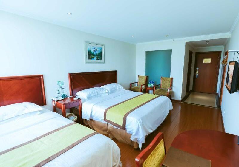 Семейный Номер, Greentree Inn Jiaxing Zhongan Business