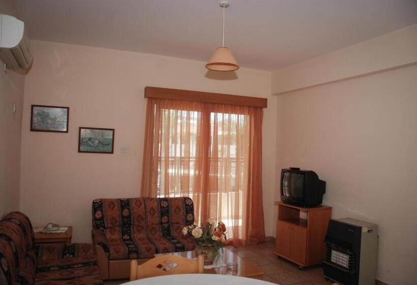 침실 1개 아파트, Kotzias Beach Apartments