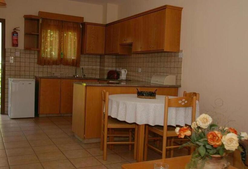 침실 1개 아파트, Kotzias Beach Apartments