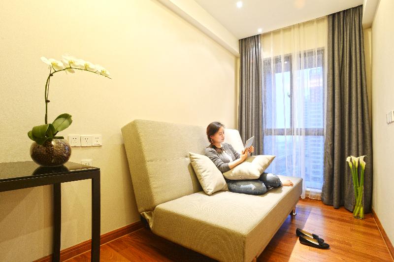 Апартаменты Executive 1 Спальня, Modena By Fraser New District Wuxi