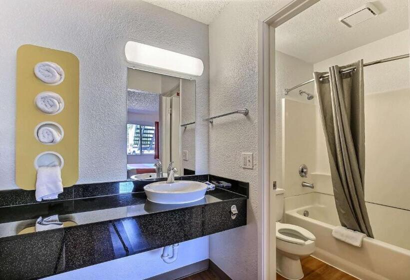 스탠다드 룸, Motel 6pleasanton, Ca