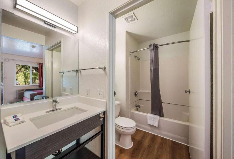 스탠다드 룸, Motel 6rohnert Park, Ca