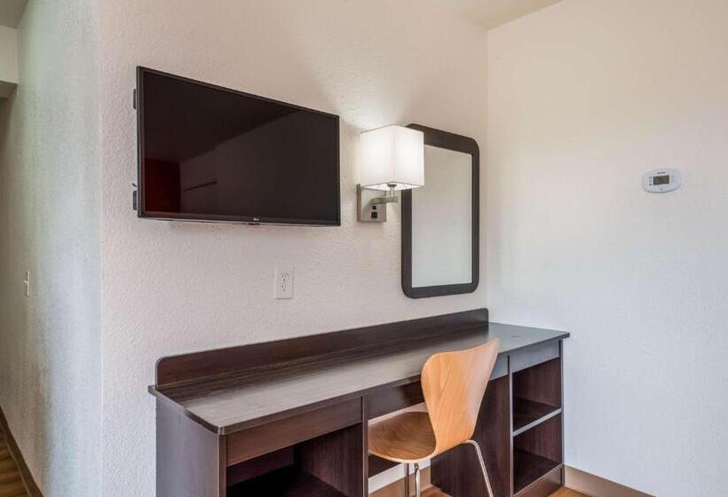 디럭스 4인 룸, Motel 6rohnert Park, Ca