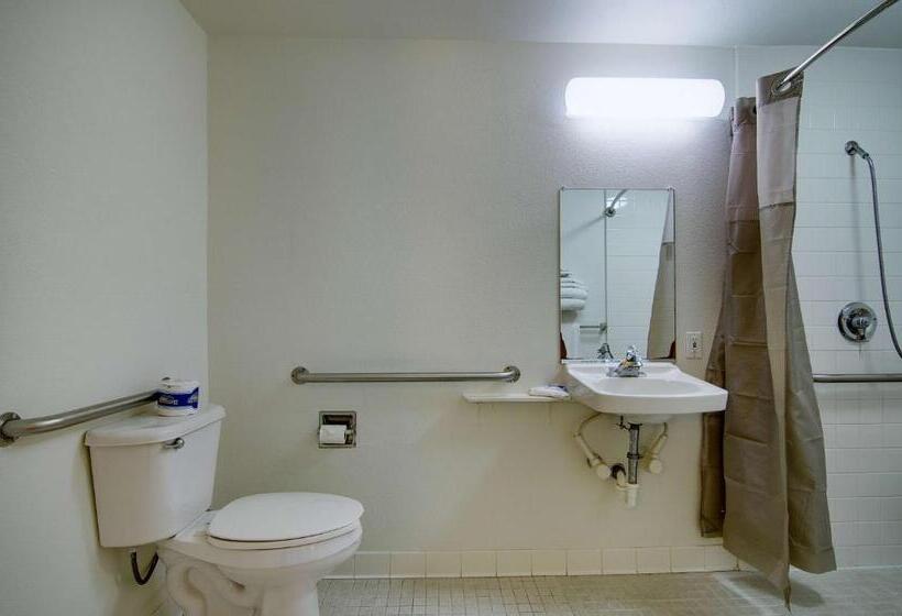 اتاق استاندارد برای معلولان, Motel 6salina, Ks