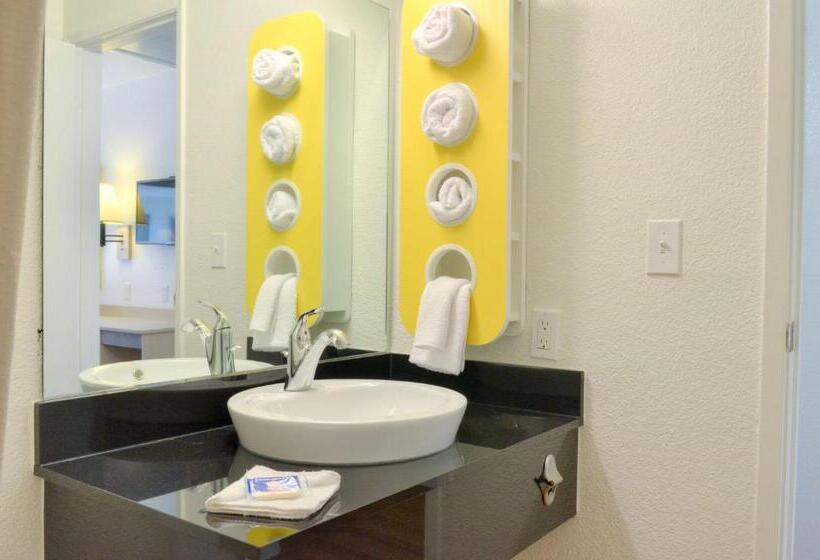 디럭스 4인 룸, Motel 6santa Nella, Ca  Los Banos  Interstate 5