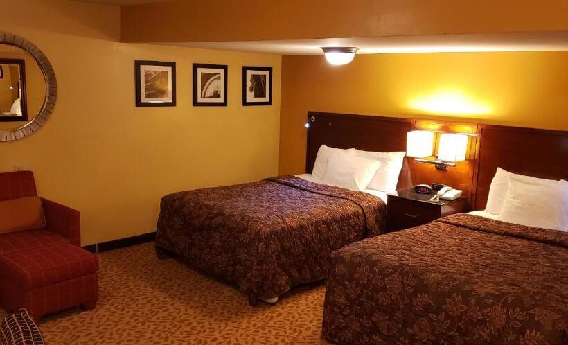 Номер Стандарт 2 Двуспальные Кровати, Regal Inn Coffeyville