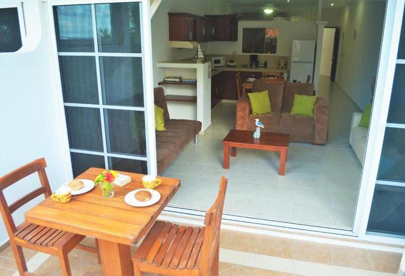 جناح جونيور مطل على الحديقة, Corales Suites