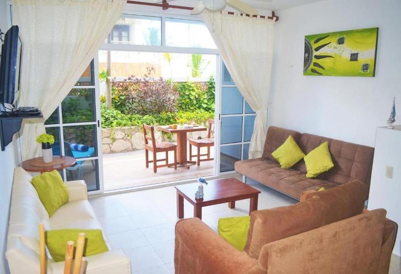 جناح جونيور مطل على الحديقة, Corales Suites