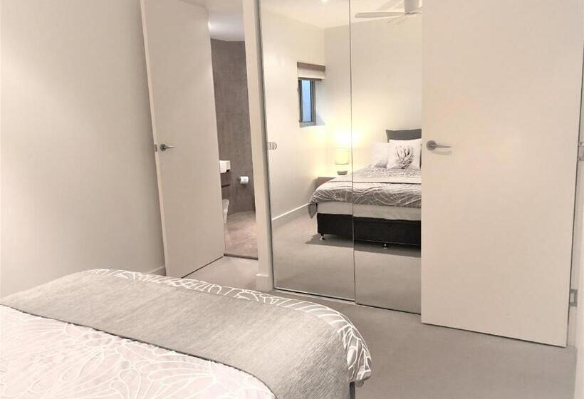 Апартаменты 1 Спальня Вид на Бассейн, Cotton Beach Resort  Tweed Coast Holidays ®