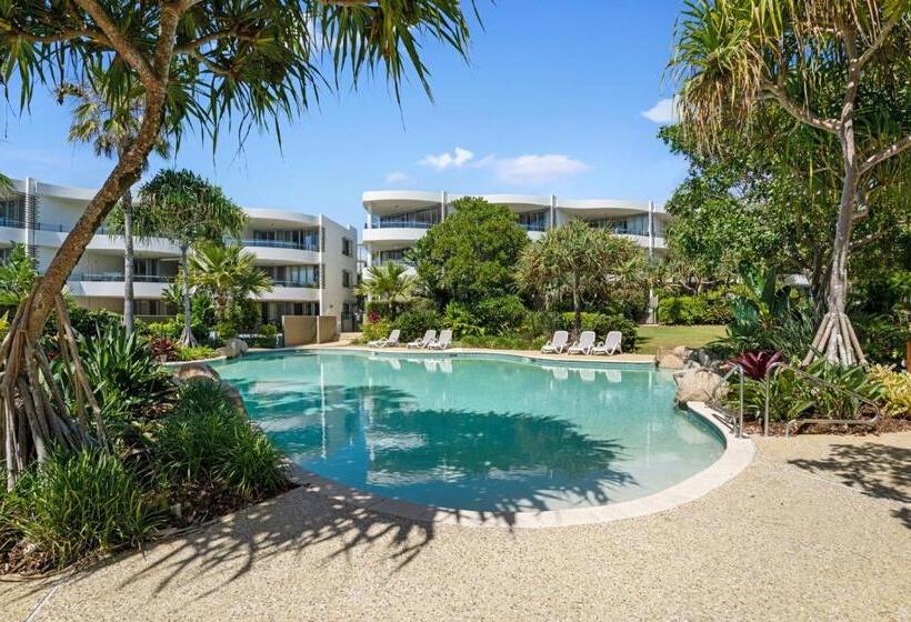 Апартаменты 1 Спальня с Террасой, Cotton Beach Resort  Tweed Coast Holidays ®