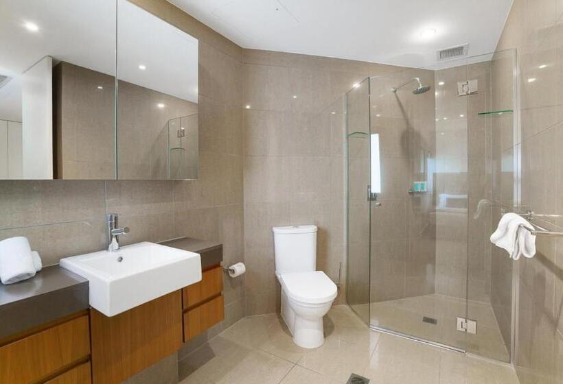 Апартаменты Deluxe 1 Спальня, Cotton Beach Resort  Tweed Coast Holidays ®