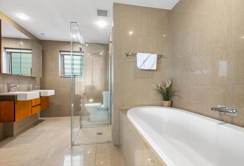 Апартаменты 1 Спальня Нижний Этаж, Cotton Beach Resort  Tweed Coast Holidays ®