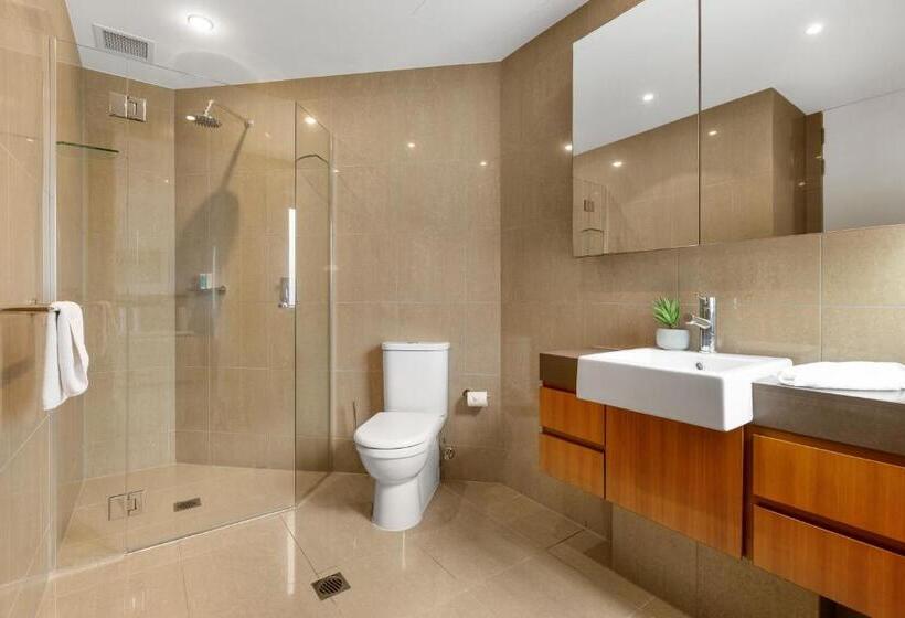 Апартаменты 1 Спальня с Террасой, Cotton Beach Resort  Tweed Coast Holidays ®