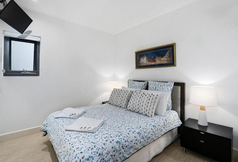 Апартаменты 1 Спальня Вид на Сад, Cotton Beach Resort  Tweed Coast Holidays ®
