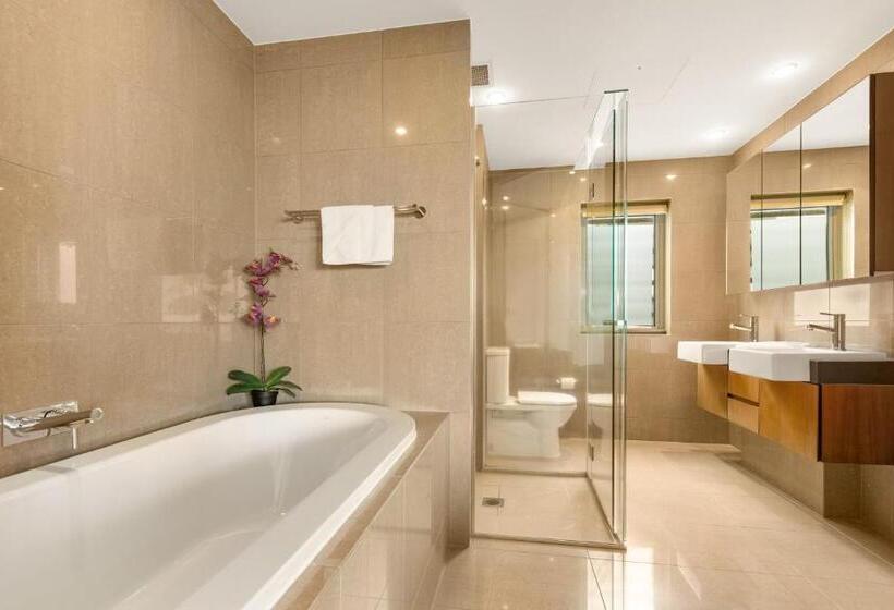 Апартаменты 2 Спальни, Cotton Beach Resort  Tweed Coast Holidays ®