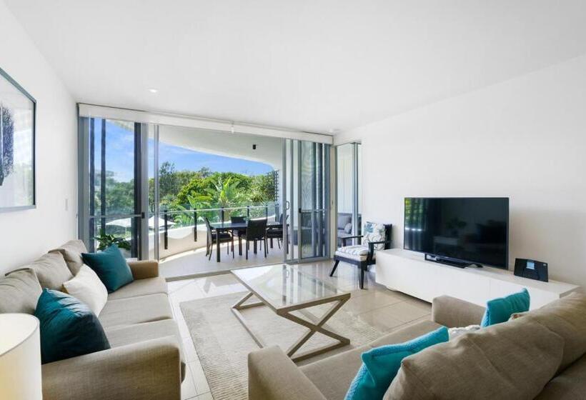 Апартаменты Deluxe 1 Спальня, Cotton Beach Resort  Tweed Coast Holidays ®