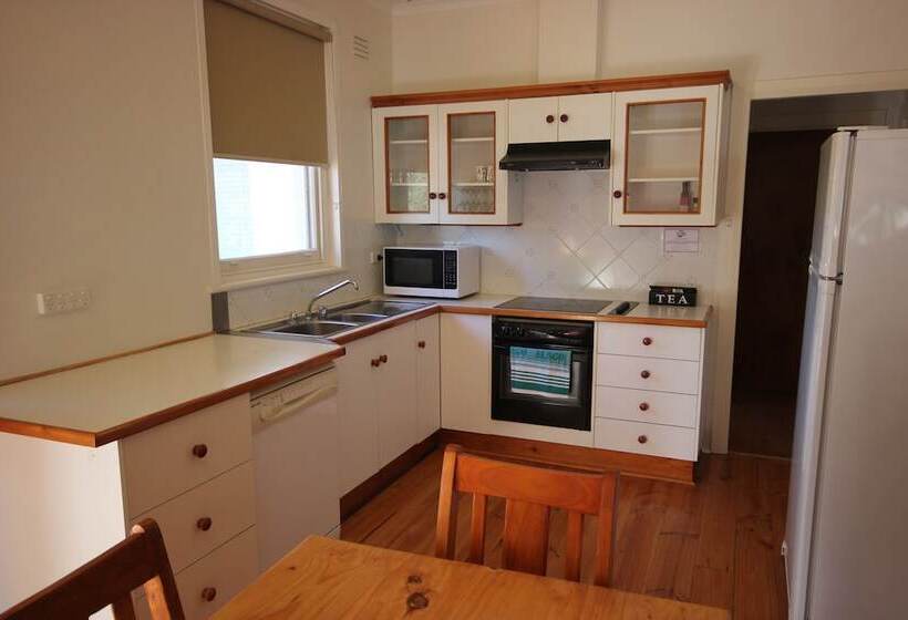 Семейные Апартаменты 3 Спальни, Big4 Cape Jervis Accommodation & Caravan Park