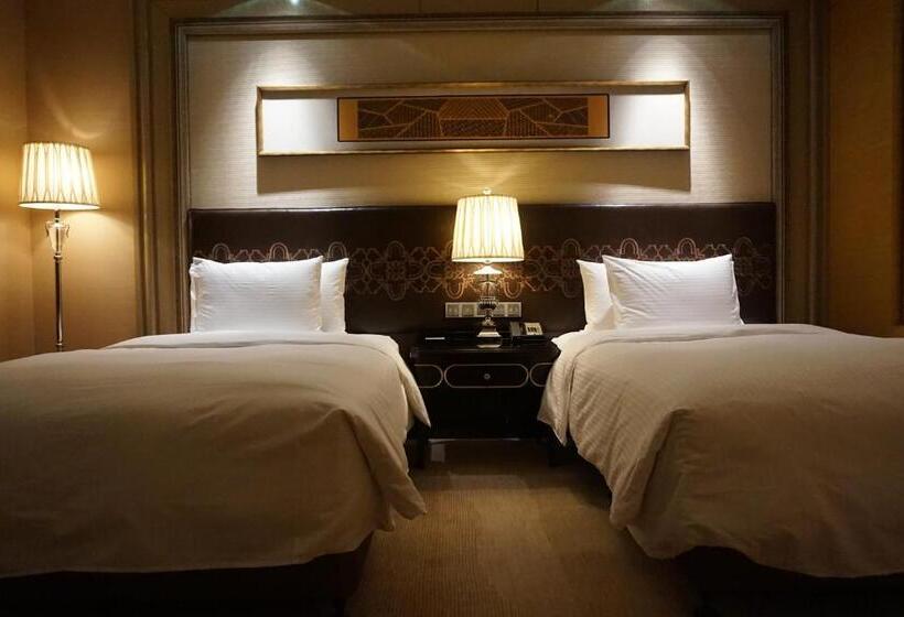 Номер Deluxe, Wanda Realm Harbin