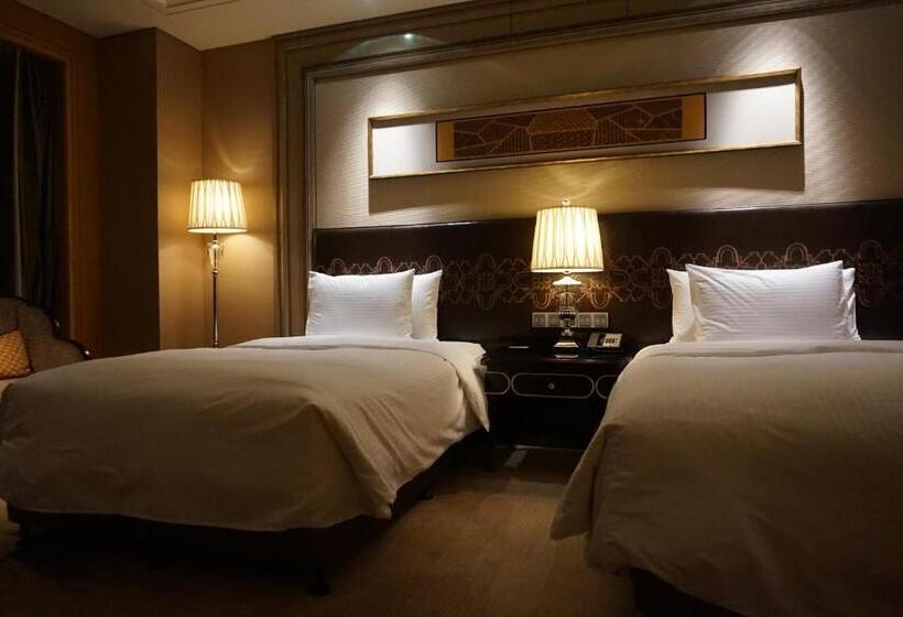 Номер Deluxe, Wanda Realm Harbin