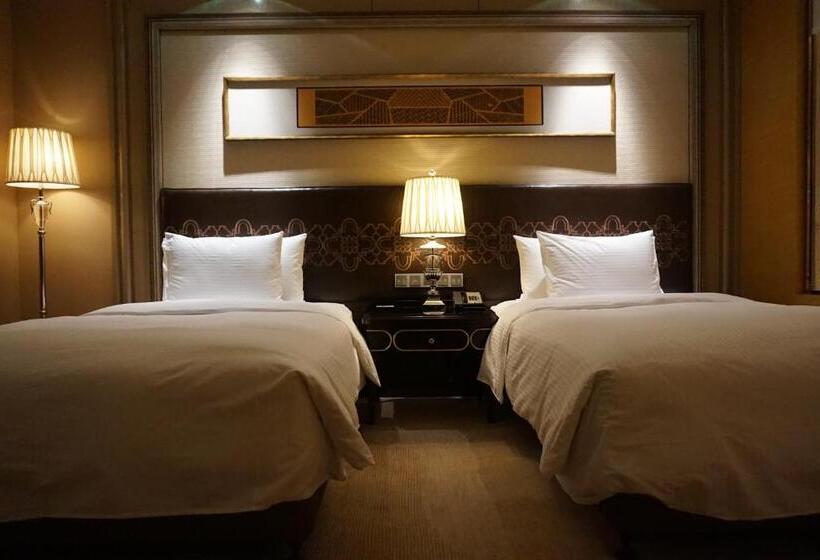 Номер Executive, Wanda Realm Harbin