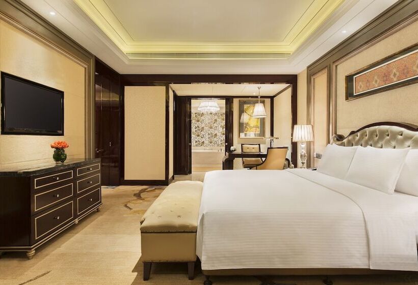 Номер Deluxe, Wanda Realm Harbin