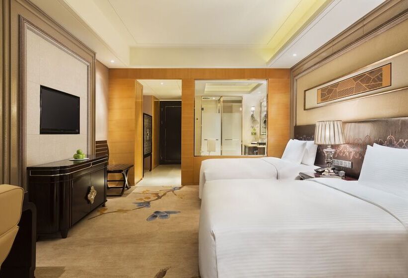 Номер Executive, Wanda Realm Harbin