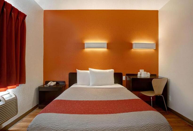 장애인을 위한 스탠다드 룸, Motel 6 gilroy, Ca
