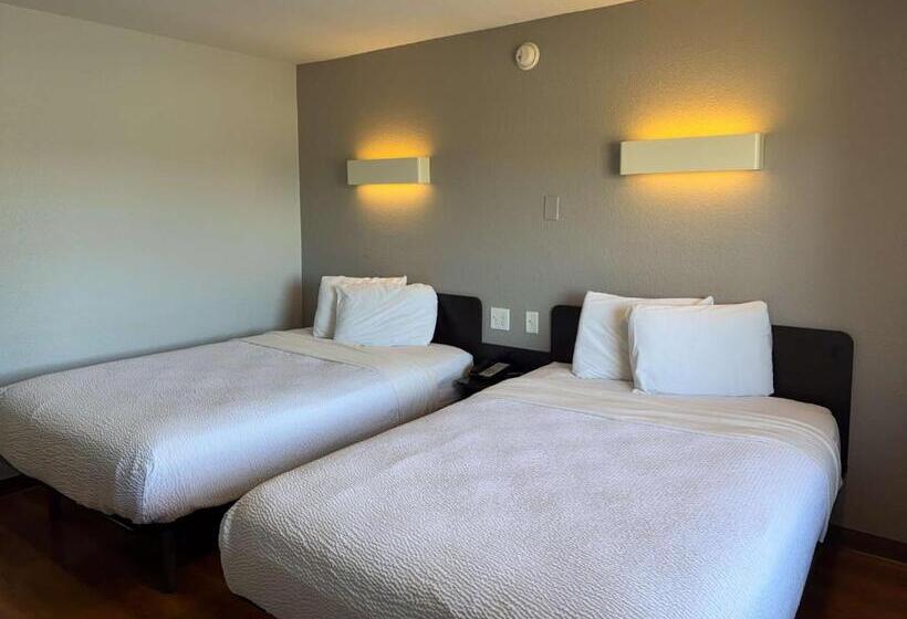 장애인을 위한 스탠다드 룸, Motel 6simi Valley, Ca