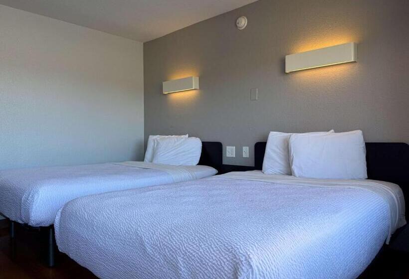 4인용 스탠다드 룸, Motel 6simi Valley, Ca