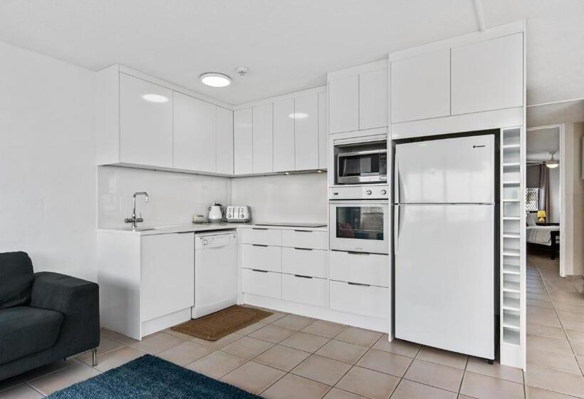 침실 1개 발코니 아파트, Mylos Holiday Apartments