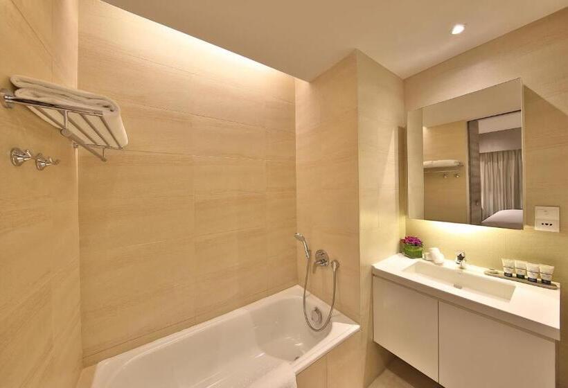 آپارتمان لوکس 1 خوابه, Pan Pacific Serviced Suites Beach Road, Singapore