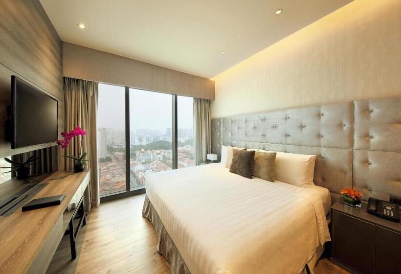 آپارتمان اجرایی 1 خوابه, Pan Pacific Serviced Suites Beach Road, Singapore