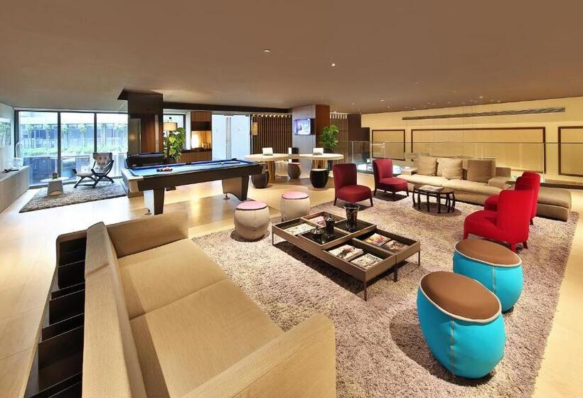 اتاق استاندارد, Pan Pacific Serviced Suites Beach Road, Singapore