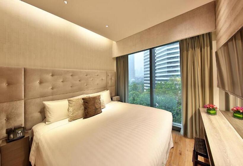 اتاق استاندارد تودرتو, Pan Pacific Serviced Suites Beach Road, Singapore