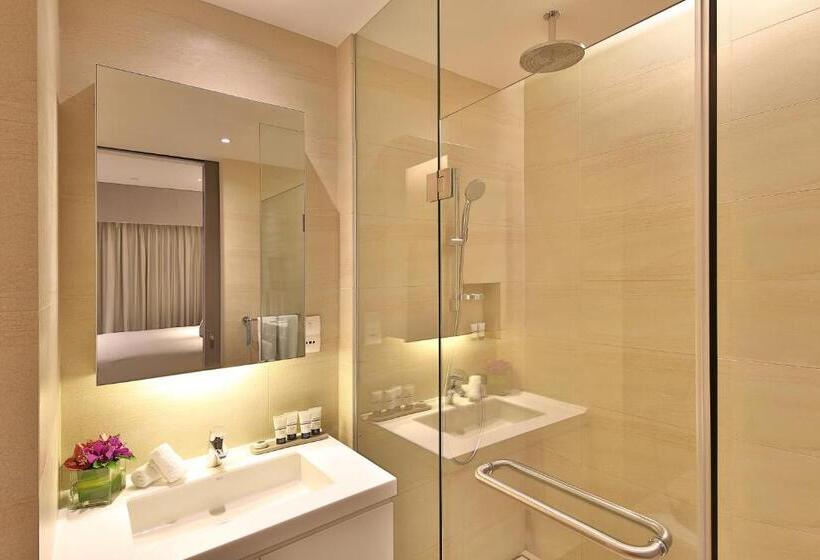 اتاق استاندارد تودرتو, Pan Pacific Serviced Suites Beach Road, Singapore
