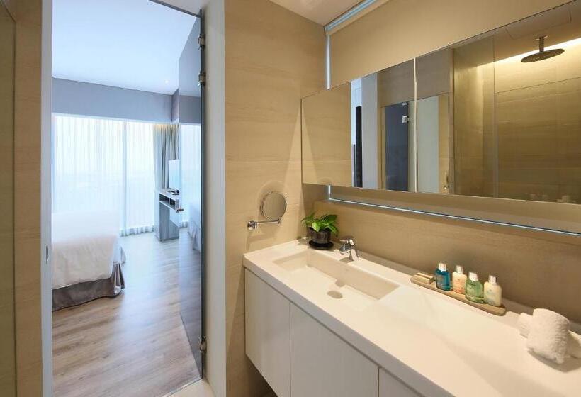 اتاق خانوادگی تودرتو, Pan Pacific Serviced Suites Beach Road, Singapore