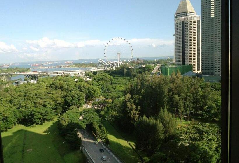 سوئیت پریمیوم 2 خوابه, Pan Pacific Serviced Suites Beach Road, Singapore