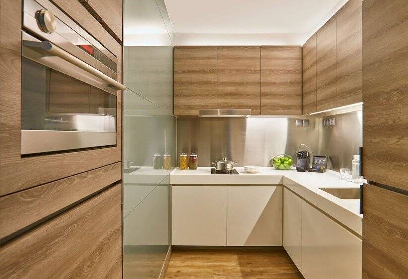 آپارتمان لوکس 1 خوابه, Pan Pacific Serviced Suites Beach Road, Singapore