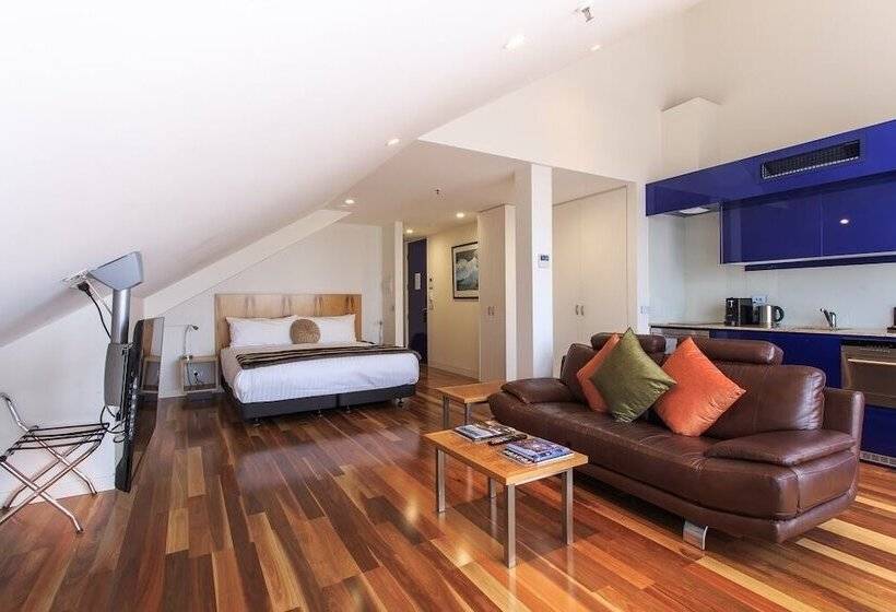 Апартаменты Пентхаус 1 Спальня, Salamanca Wharf