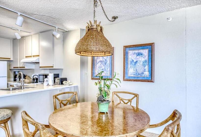 Апартаменты 1 Спальня, Kaanapali Shores 806
