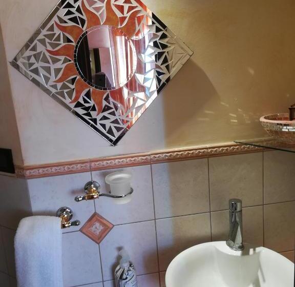 اتاق استاندارد با چشم‌انداز دریا, B&b La Casa Di El