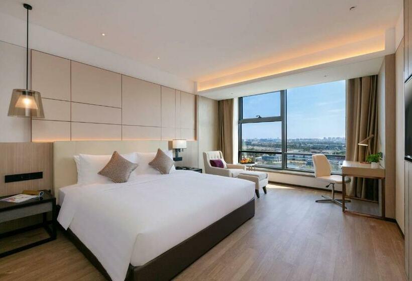 اتاق استاندارد با چشم‌انداز شهر, Kew Green Hotel Hongqiao Shanghai