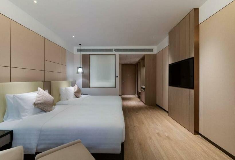 اتاق استاندارد با چشم‌انداز شهر, Kew Green Hotel Hongqiao Shanghai