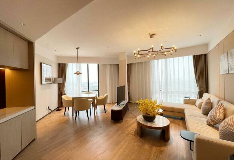 Люкс Вид на Город, Kew Green Hotel Hongqiao Shanghai