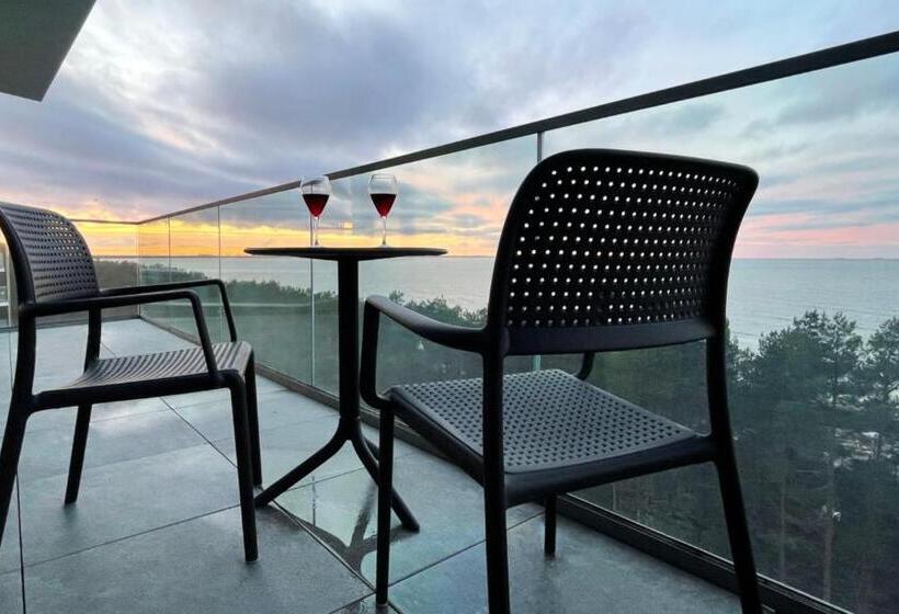 Семейный Номер Боковой Вид на Море, Wave Międzyzdroje Resort & Spa
