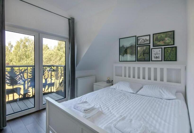 ドゥプレックスルーム, Apartamenty Zielona Lipka